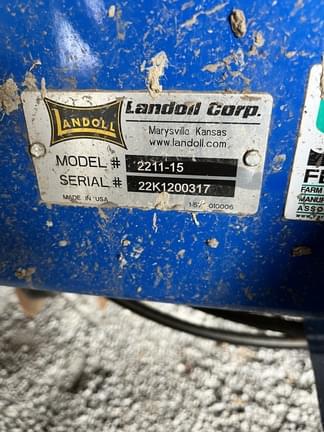 Image of Landoll 2211 equipment image 3