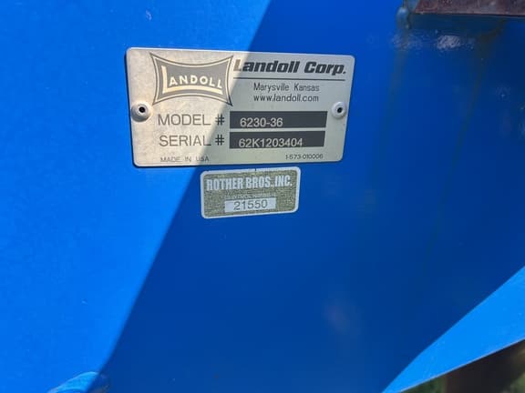 Image of Landoll 6230 equipment image 1