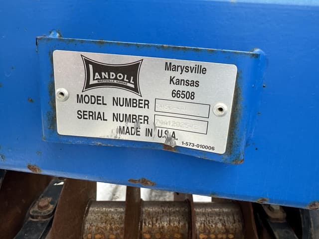 Image of Landoll 7450-44 equipment image 2