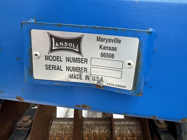Image of Landoll 7450-44 equipment image 2