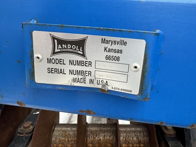Image of Landoll 7450-44 equipment image 2