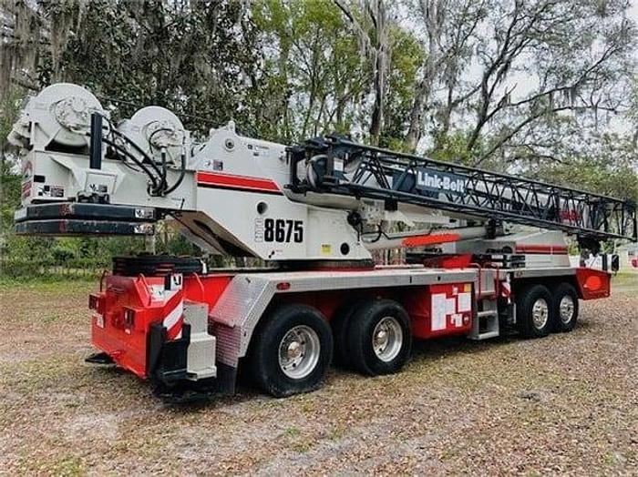 2012 Link-Belt HTC-8675 Equipment Image0