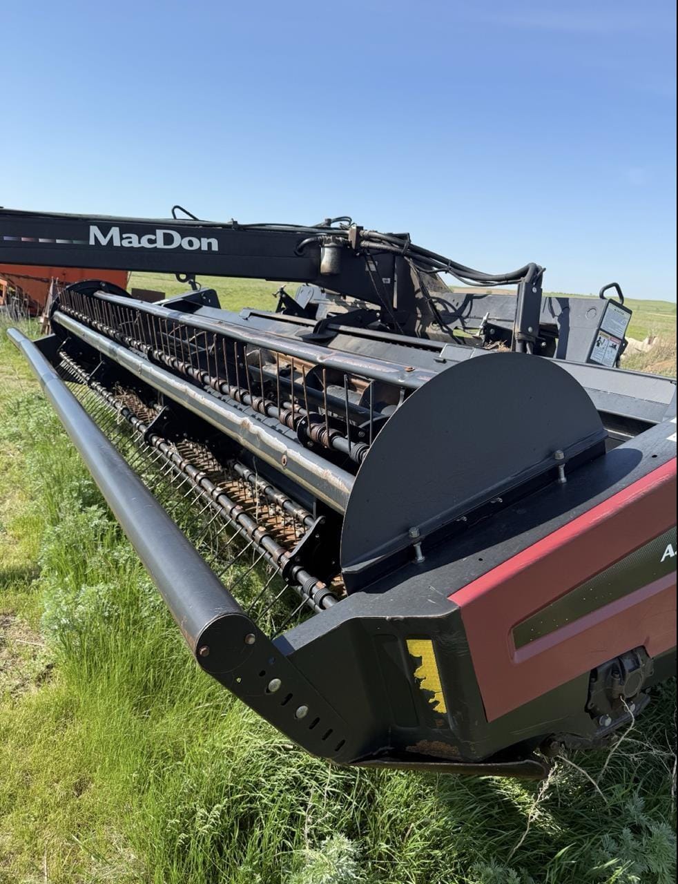 2012 MacDon A30-D Equipment Image0
