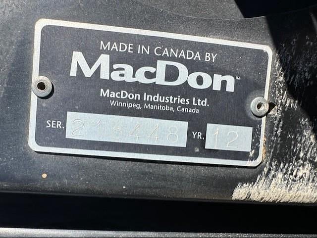 Image of MacDon FD70 equipment image 1