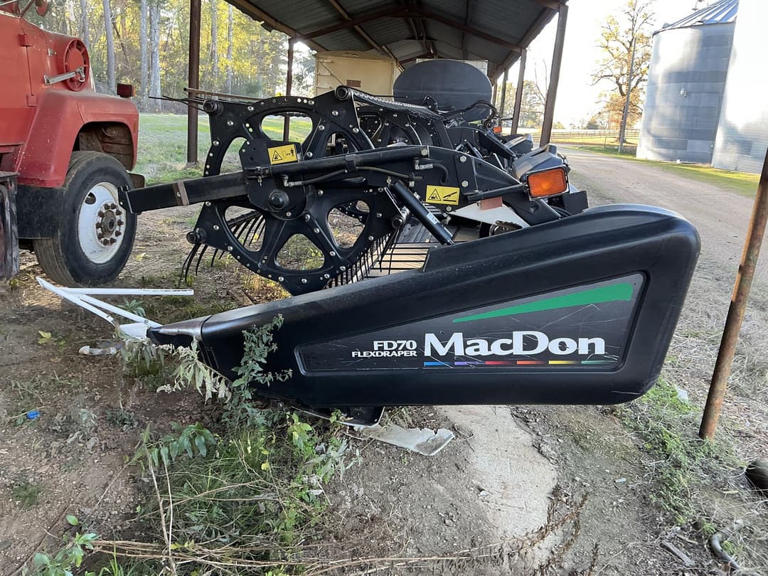 Image of MacDon FD70 Primary image