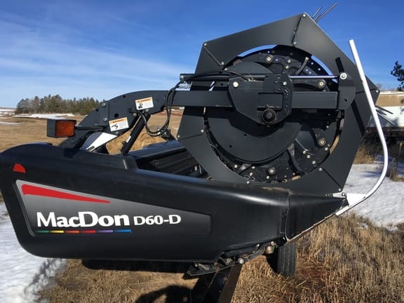 Main image MacDon D60-D