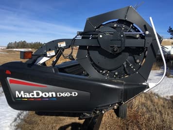 Main image MacDon D60-D