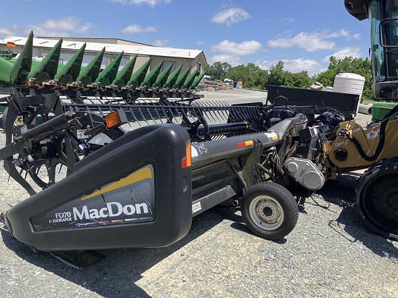 Image of MacDon FD70 equipment image 3