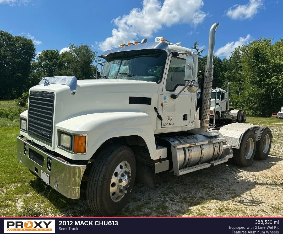 2012 Mack CHU613 Equipment Image0