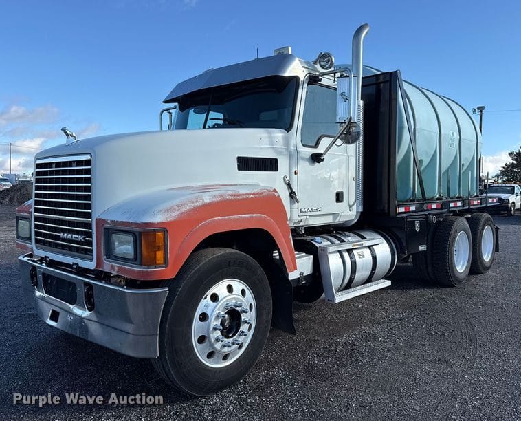 2012 Mack CHU613 Equipment Image0