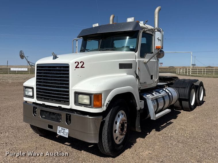 2012 Mack CHU613 Equipment Image0