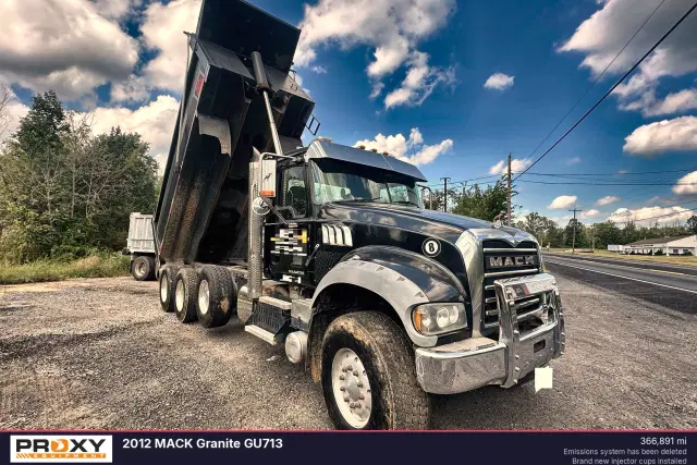 Image of Mack Granite GU713 equipment image 1