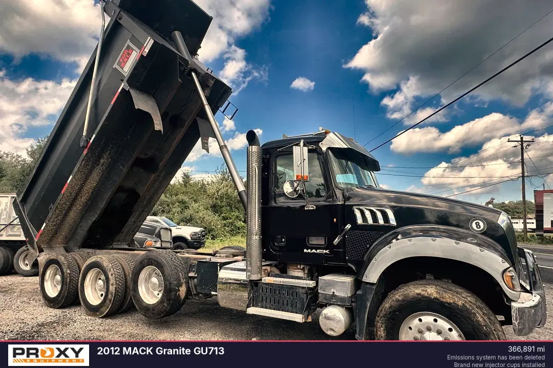 Image of Mack Granite GU713 Primary image