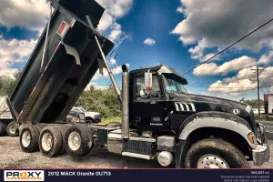 2012 Mack Granite GU713 Image
