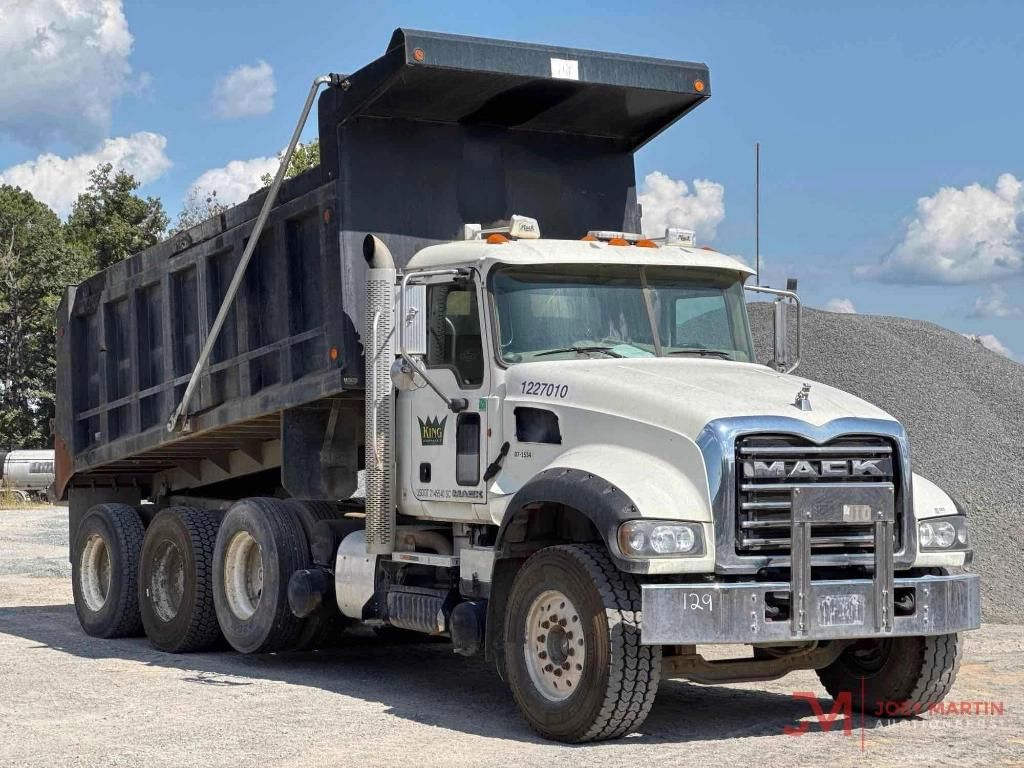 2012 Mack Granite GU713 Equipment Image0