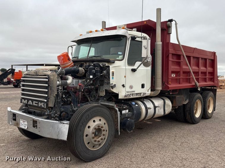 2012 Mack GU713 Equipment Image0