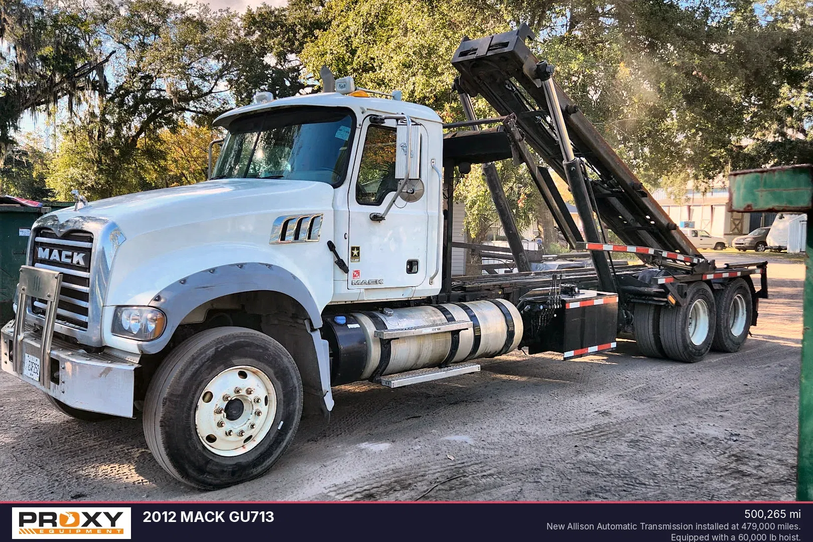 2012 Mack GU713 Equipment Image0