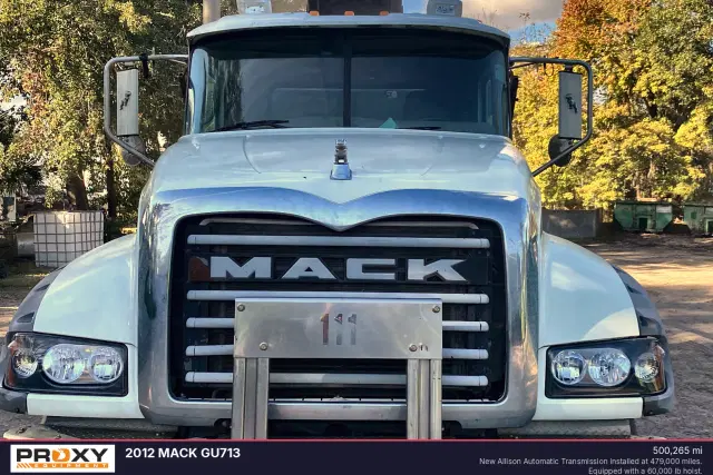 Image of Mack GU713 equipment image 1
