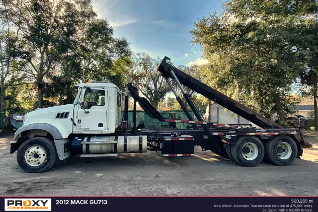 Image of Mack GU713 equipment image 2