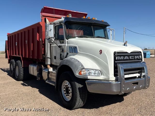 Image of Mack GU813 equipment image 2
