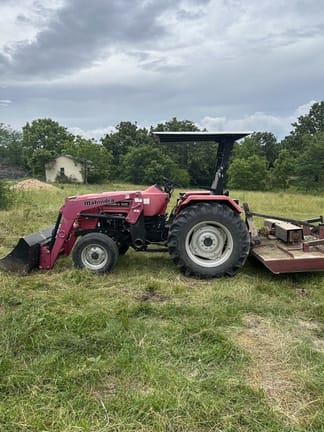 2012 Mahindra 6525 Equipment Image0