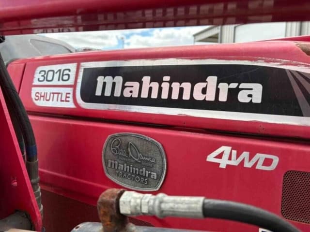 Image of Mahindra 3016 equipment image 4