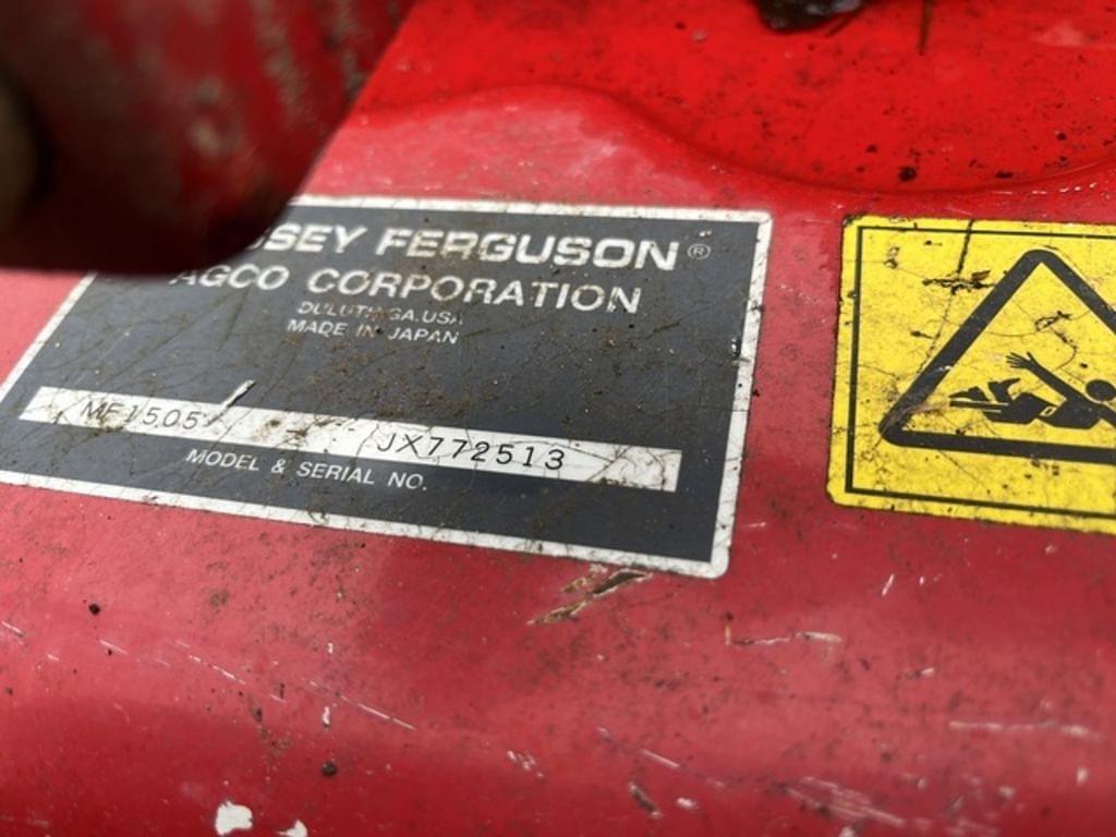 Image of Massey Ferguson Mower Deck Image 1