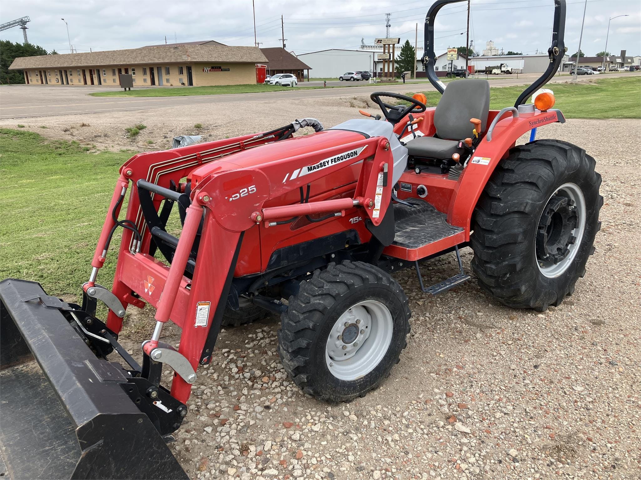 Main image Massey Ferguson 1540
