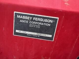 Image of Massey Ferguson 1648 equipment image 3