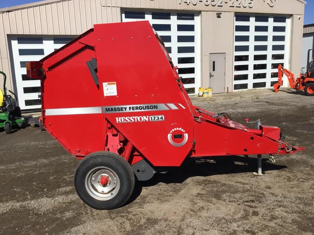 Image of Massey Ferguson 1734 equipment image 3