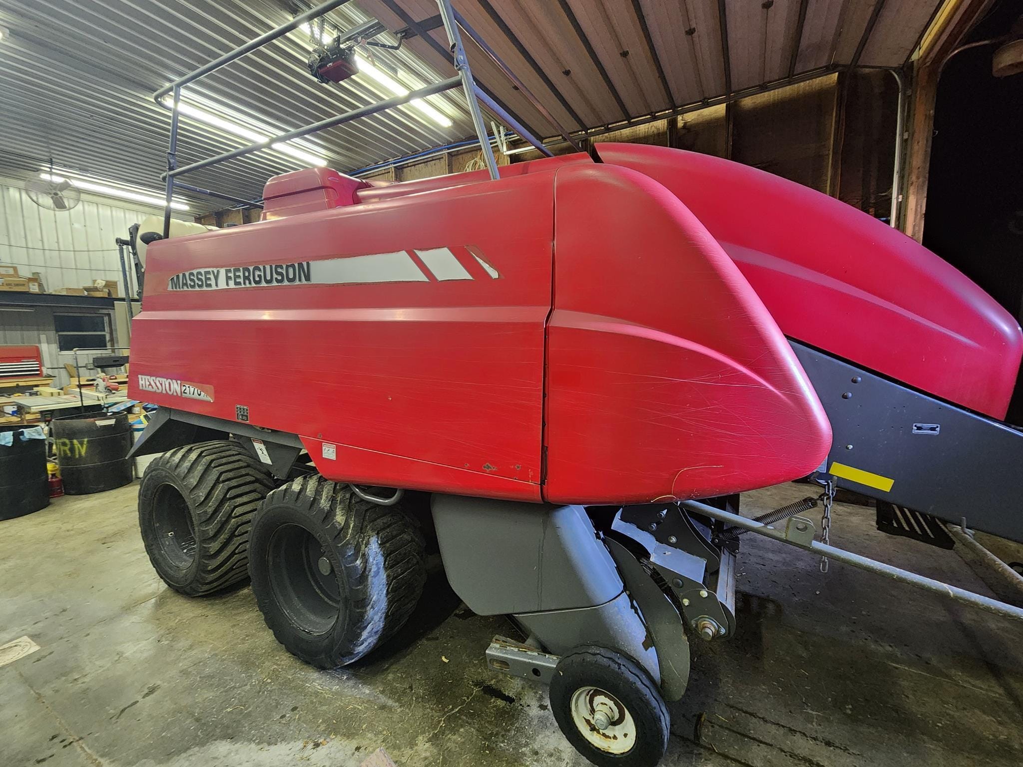 Main image Massey Ferguson 2170XD