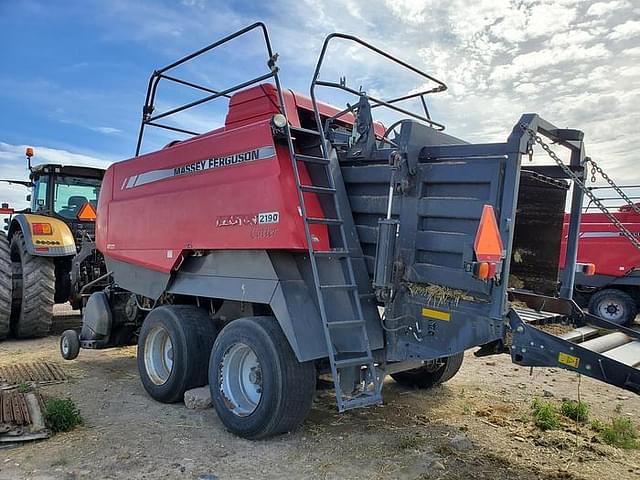 Image of Massey Ferguson 2190 equipment image 4