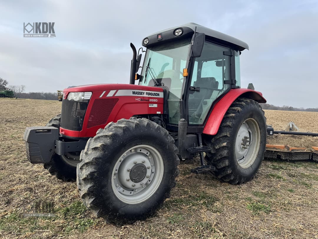 Image of Massey Ferguson 2680 HD Primary image