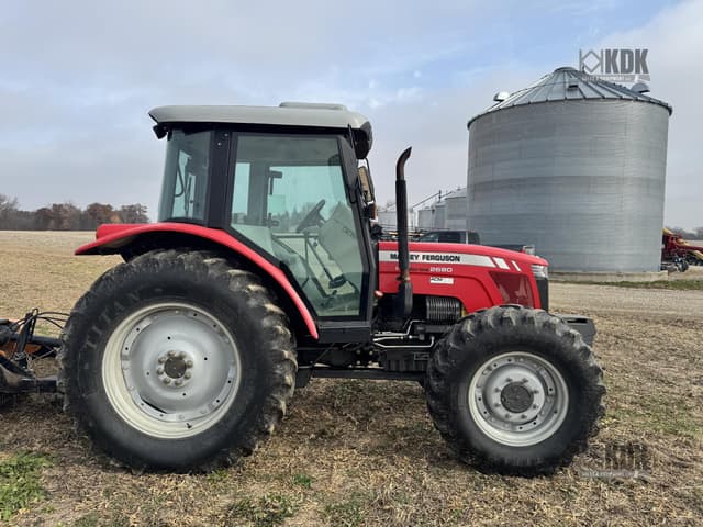 Image of Massey Ferguson 2680 HD equipment image 4