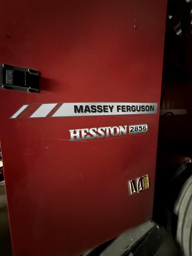 Image of Massey Ferguson Hesston 2856 equipment image 3
