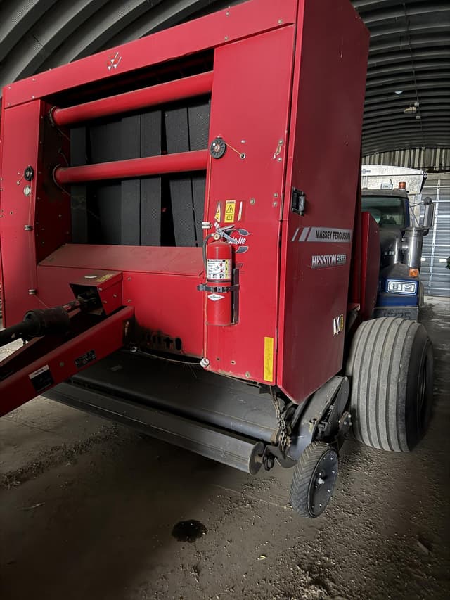 Image of Massey Ferguson Hesston 2856 equipment image 1