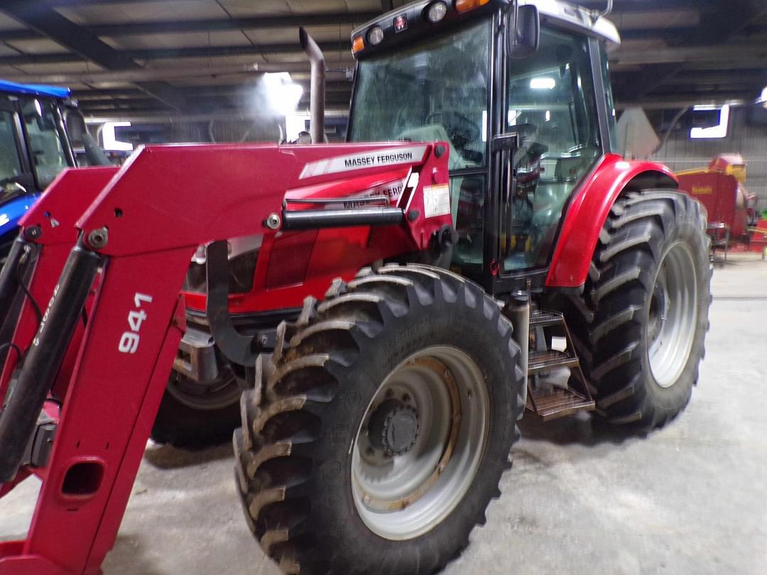 Image of Massey Ferguson 5455 Primary image