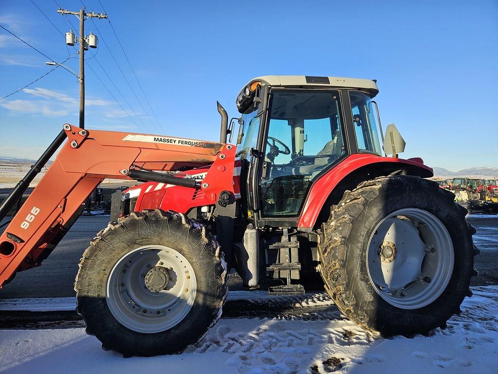 Image of Massey Ferguson 5455 Primary image