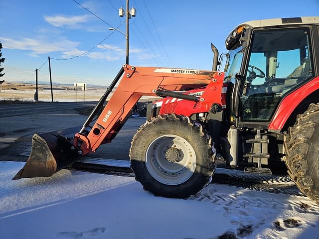 Image of Massey Ferguson 5455 equipment image 1