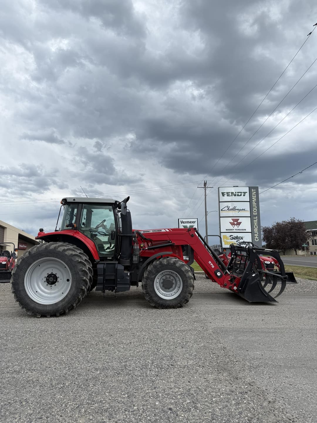 Image of Massey Ferguson 7619 Primary image