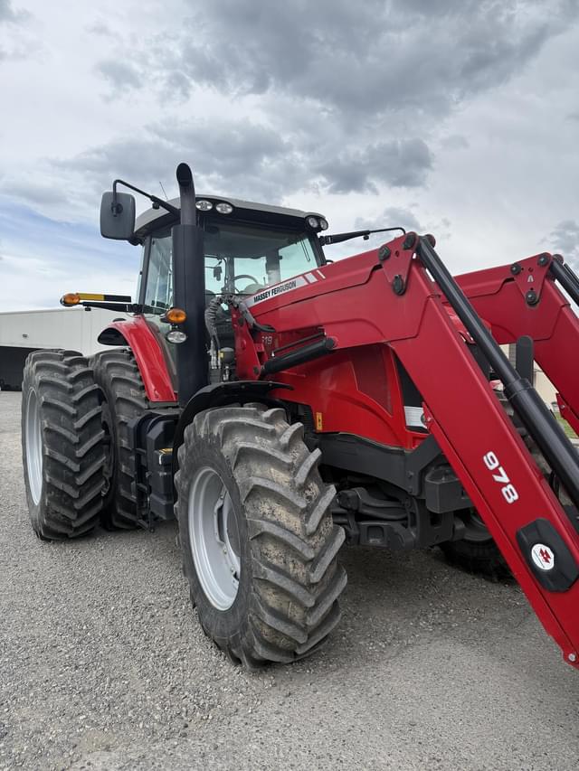 Image of Massey Ferguson 7619 equipment image 4