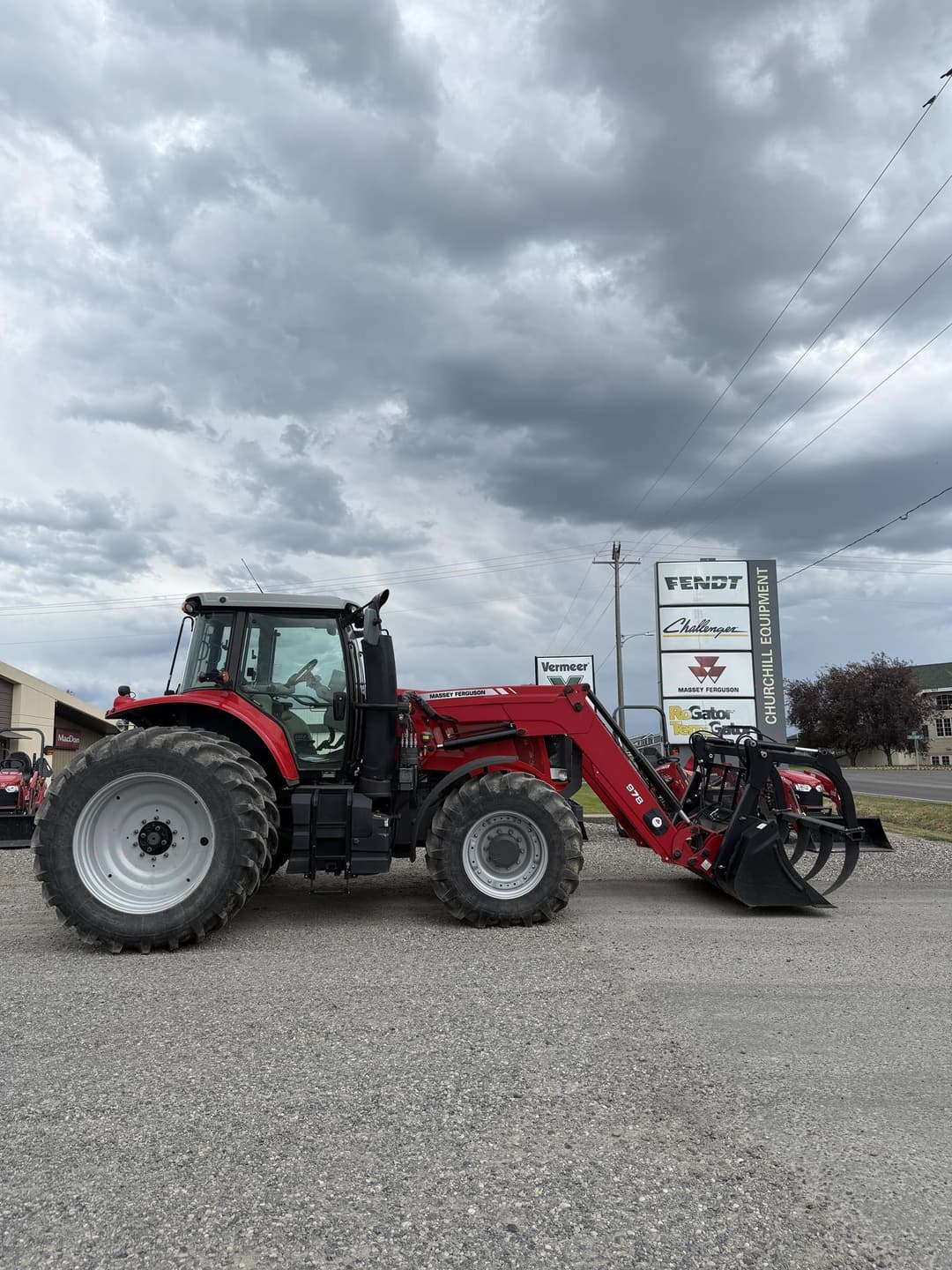 Image of Massey Ferguson 7619 Primary image