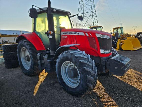 Image of Massey Ferguson 7624 equipment image 4