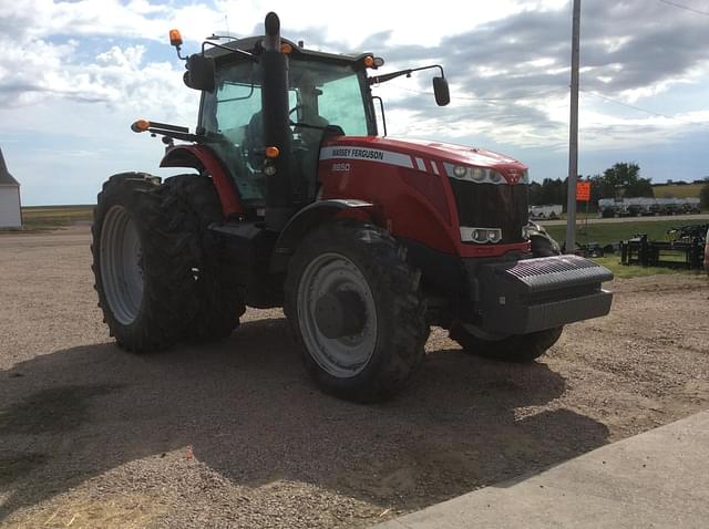 Image of Massey Ferguson 8650 equipment image 2