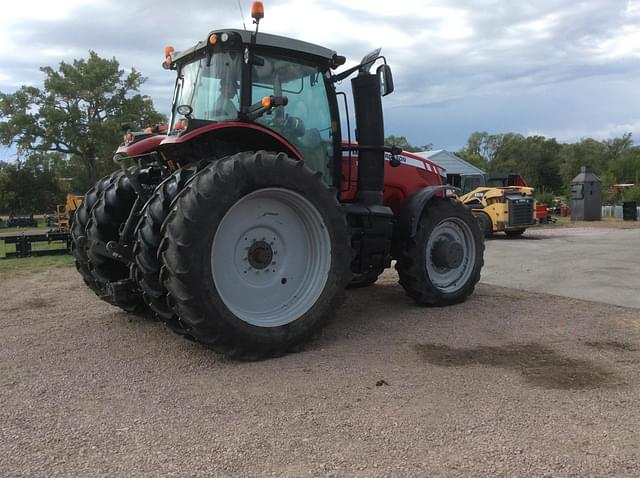 Image of Massey Ferguson 8650 equipment image 1