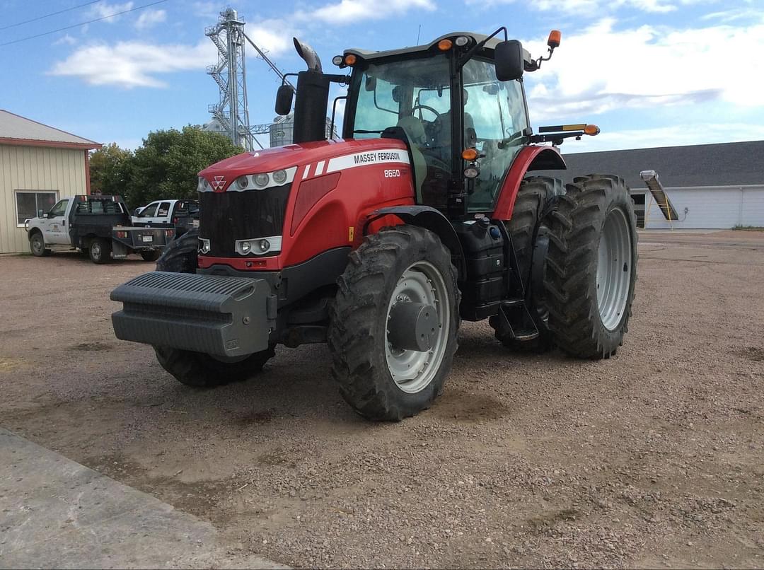 Image of Massey Ferguson 8650 Primary image