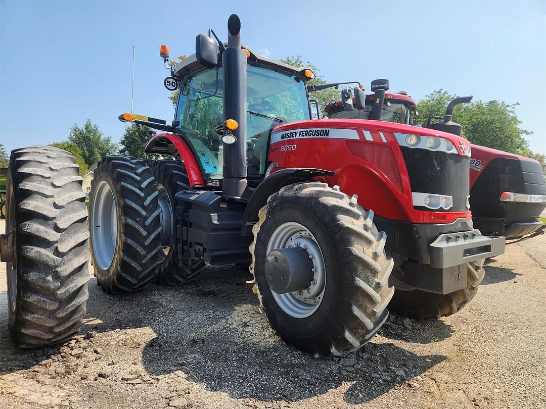 Image of Massey Ferguson 8650 Primary image