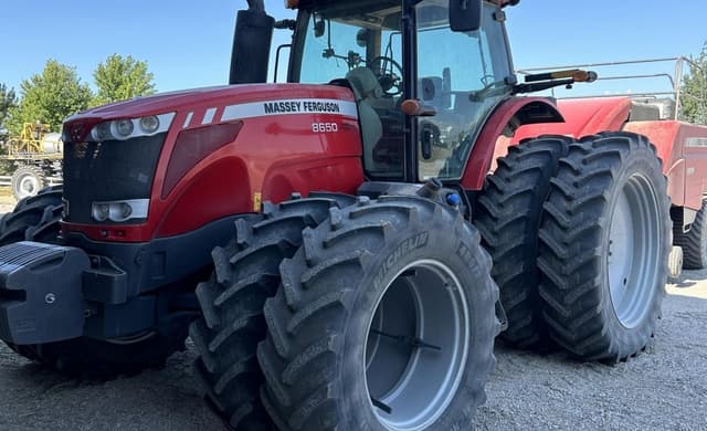 Image of Massey Ferguson 8650 equipment image 1