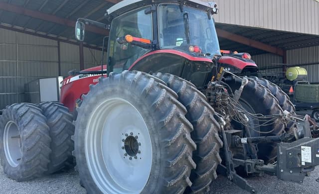 Image of Massey Ferguson 8650 equipment image 2