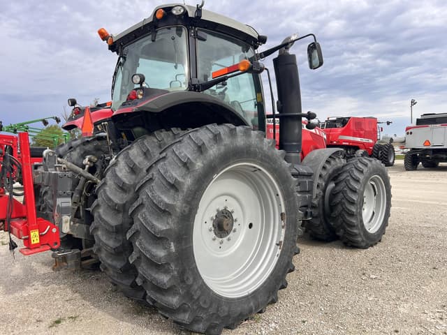 Image of Massey Ferguson 8650 equipment image 2
